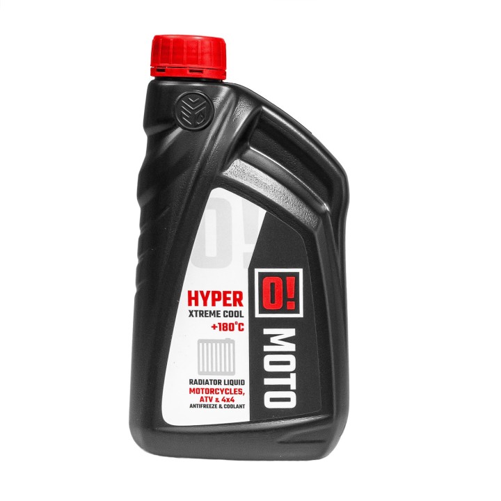Omoto płyn bezwodny do chłodnic +180°C waterless coolant hyper xtreme cool 1L 4X4, off road, ATV, motorcyles (o!moto)