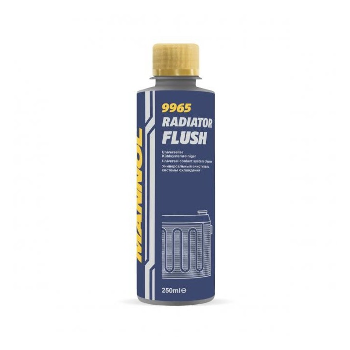 MANNOL radiator flush 250ML - środek do płukania chłodnicy (usuwa osady) (9965) (50)