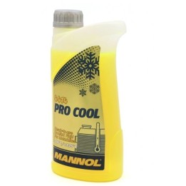 MANNOL płyn do chłodnic pro cool 1L motocyklowy (-40ST.C/+135ST.C) gotowy do użycia - karton 40 szt. (pakiet)