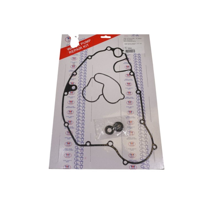NAMURA zestaw naprawczy pompy wody suzuki rmz 450 05-07 - wycofany z oferty