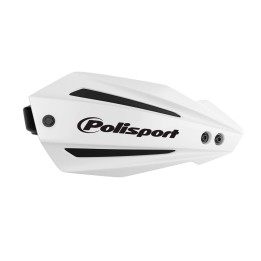 POLISPORT osłony rąk (handbary) model bullit full wrap around z uniwersalnym zestawem montażowym 22/28