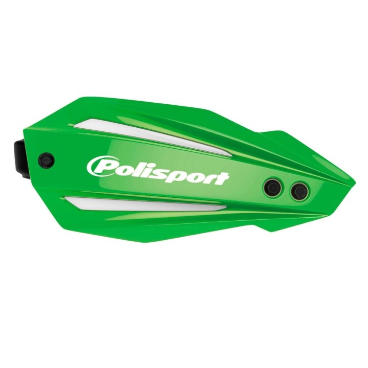POLISPORT osłony rąk (handbary) model bullit full wrap around z uniwersalnym zestawem montażowym 22/28