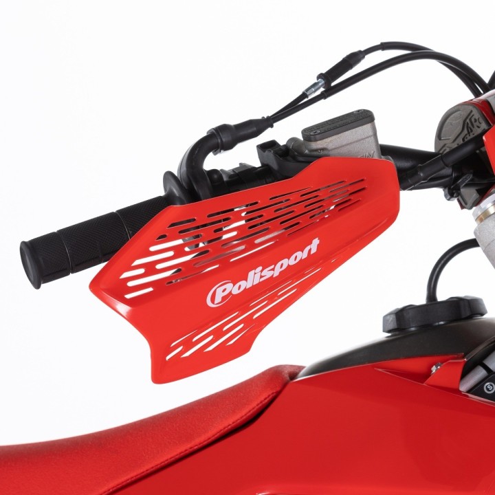 POLISPORT osłony rąk (handbary) model MX force z uniwersalnym zestawem montażowym 22/28