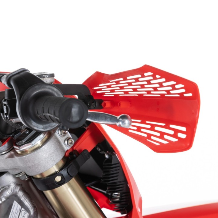POLISPORT osłony rąk (handbary) model MX force z uniwersalnym zestawem montażowym 22/28