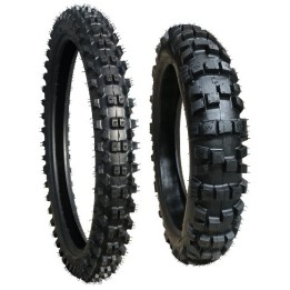 WAYCOM (WAYGOM) OPONA 110/90-19 MOTOCROSS HARD 62M REAR TYŁ