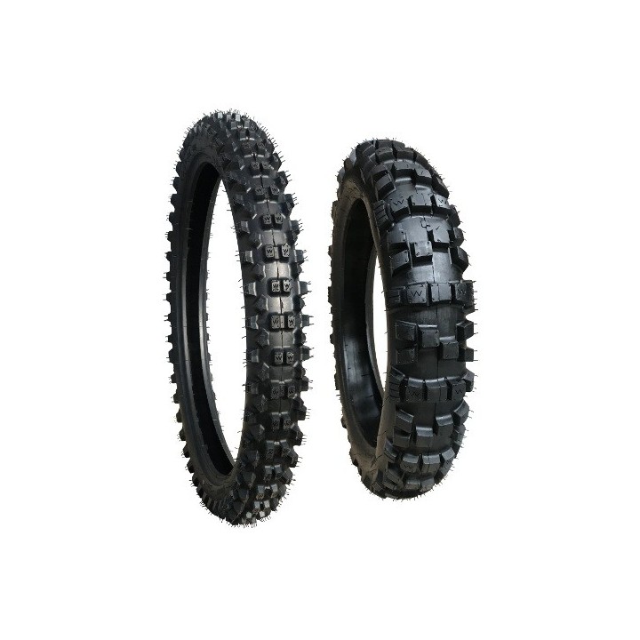 WAYCOM (WAYGOM) OPONA 110/90-19 MOTOCROSS HARD 62M REAR TYŁ