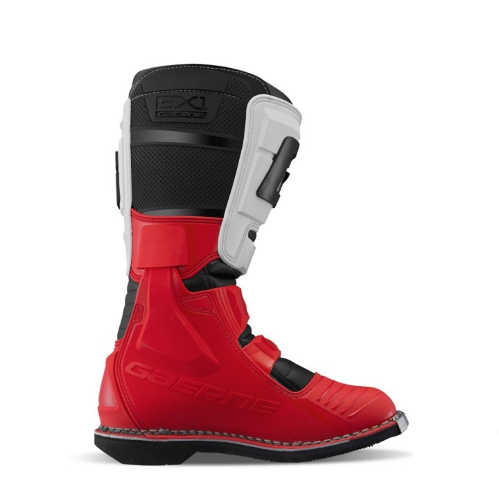 GAERNE BUTY CROSS/ENDURO MODEL GX-1 GOODYEAR RED/WHITE