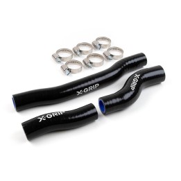 X-GRIP silikonowe węże/przewody chłodnicy ktm EXC 250/300 tpi '20-'23, husqvarna te/tei 250/300 tpi '20-'23 ,gas-gas ec 250/300…