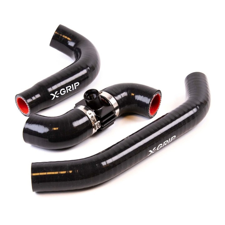 X-GRIP silikonowe węże/przewody chłodnicy ktm 250-300,EXC tbi,xc-w tbi '24-, sx,xc '23-, husqvarna 250-300,TE '24-, TC,TX,23-,…
