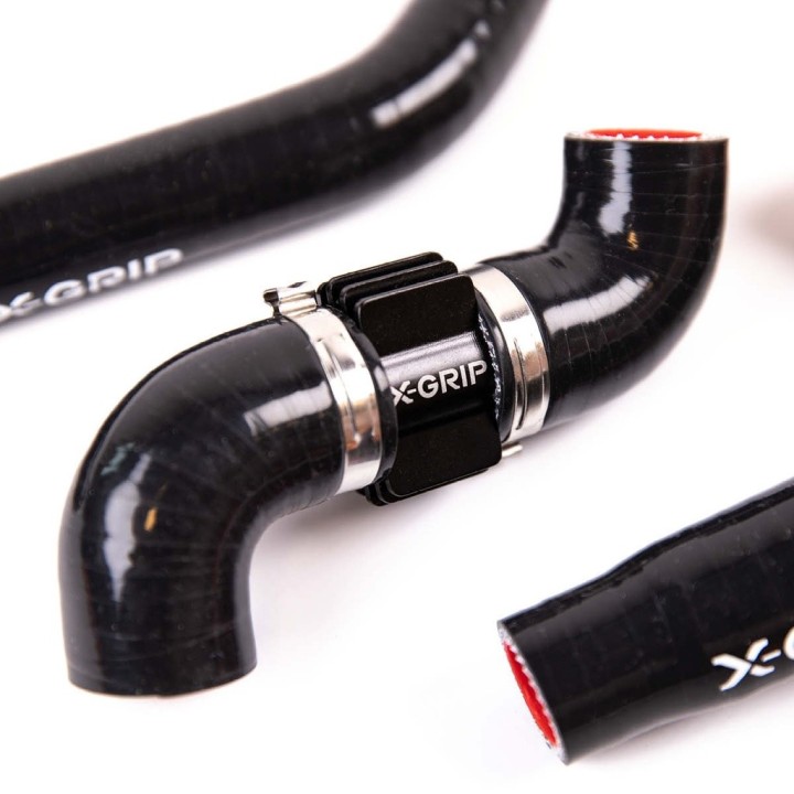 X-GRIP silikonowe węże/przewody chłodnicy ktm 250-300,EXC tbi,xc-w tbi '24-, sx,xc '23-, husqvarna 250-300,TE '24-, TC,TX,23-,…