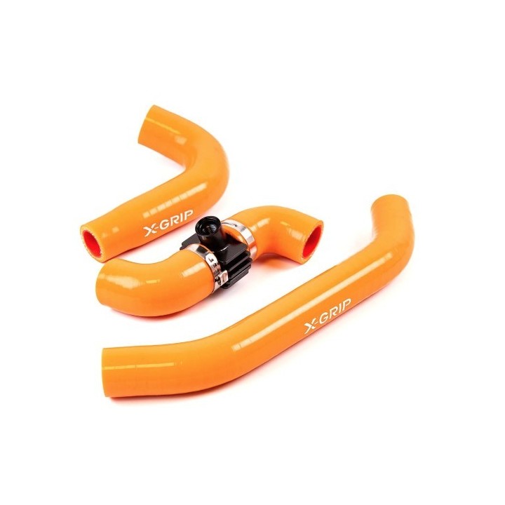 X-GRIP silikonowe węże/przewody chłodnicy ktm 250-300,EXC tbi,xc-w tbi '24-, sx,xc '23-, husqvarna 250-300,TE '24-, TC,TX,23-,…