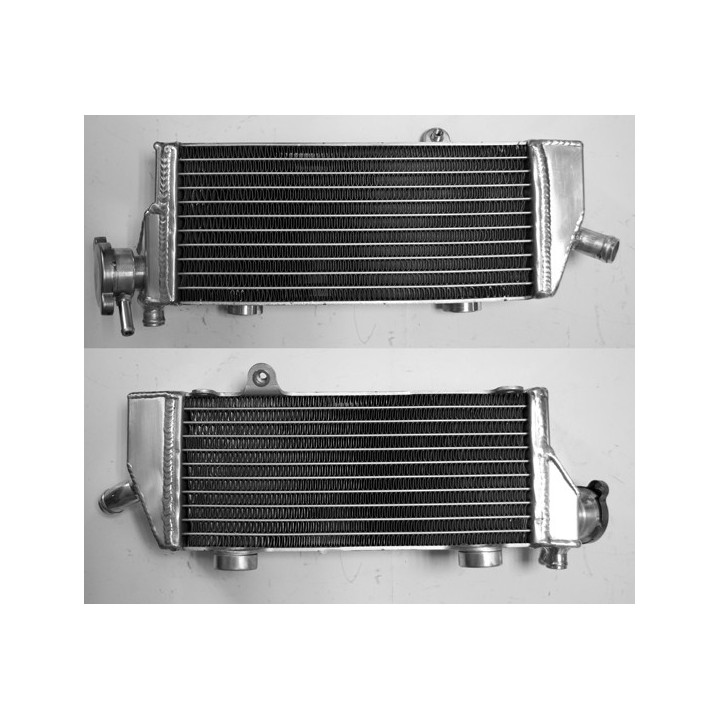 PSYCHIC chłodnica ktm sxf 250 12-15, excf 250 08-15, sxf/excf 350 11-15, sxf 450 07-08 12-15 wzmocniona o standardowej pojemnoś…