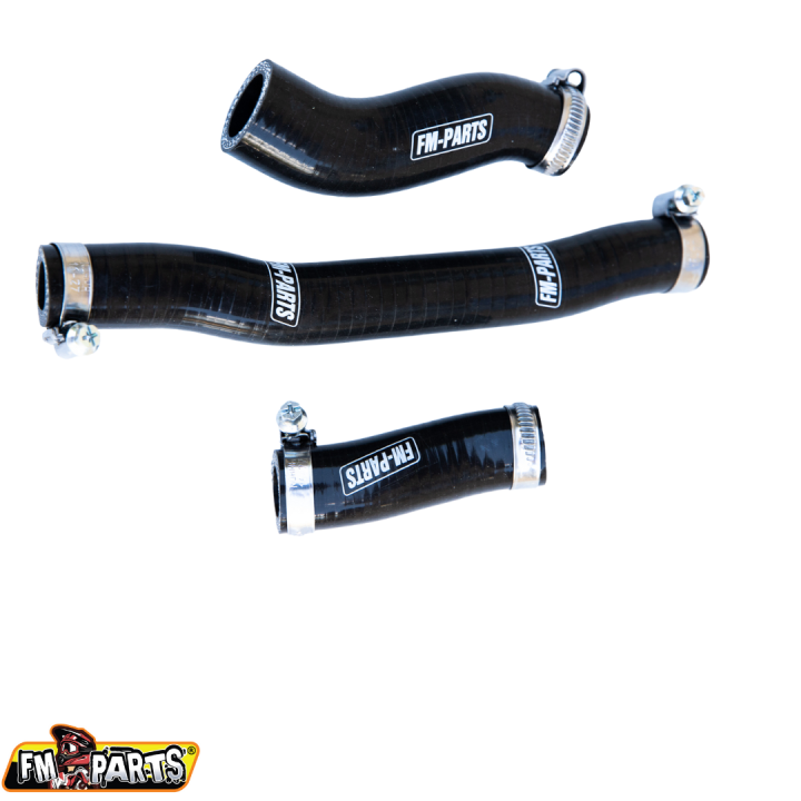 FM-PARTS silikonowe węże/przewody chłodnicy ktm EXC 250/300 tpi '20-'23, husqvarna te/tei 250/300 tpi '20-'23 ,gas-gas ec 250/3…
