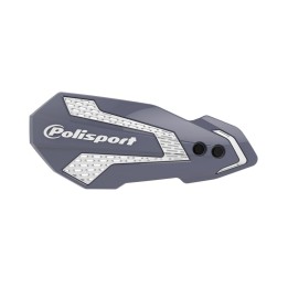 POLISPORT osłony rąk (listki) model MX flow z uniwersalnym zestawem montażowym husqvarna te/fe '22-'24; gas gas ec/ec-f '21-'26