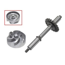 BRONCO wałek i wirnik pompy wody kawasaki kvf 650 brute force '05-'14, kvf 750 brute force '12-'21, krf 750 teryx '08-'13, kfx/…