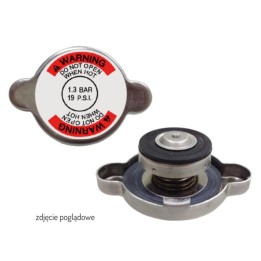 PSYCHIC korek do chłodnicy psychic, bronco i 4PLAY oraz japońskich oem i zamienników 45MM 1.1 bar / 16 psi - zastępuje AC-10024