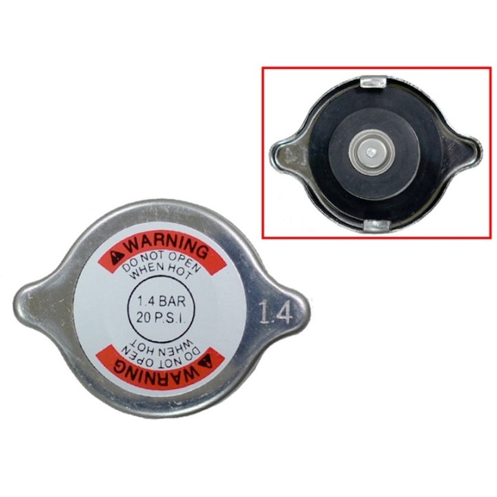 PSYCHIC korek do chłodnicy ktm oem 48MM 1.4 bar / 20 psi