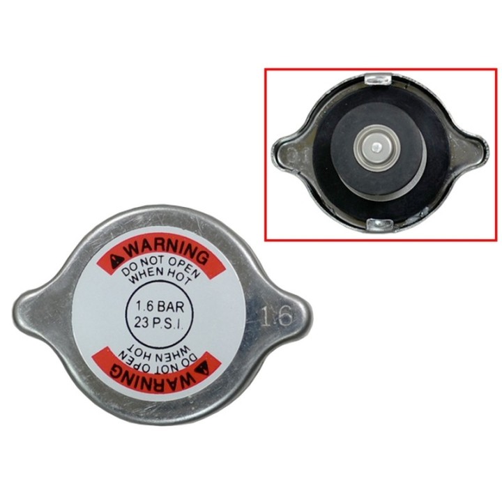 PSYCHIC korek do chłodnicy ktm oem 48MM 1.6 bar / 23 psi