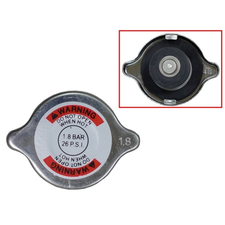 PSYCHIC korek do chłodnicy ktm oem 48MM 1.8 bar / 26 psi