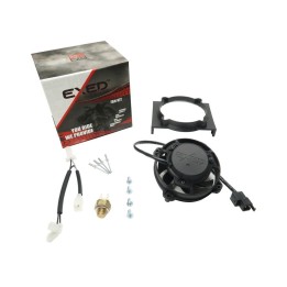 FM-PARTS zestaw wentylatora chłodnicy kompletny pasuje beta '24-'25 (exed)