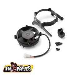 FM-PARTS zestaw wentylatora chłodnicy kompletny pasuje do ktm / husqvarna '18-'23