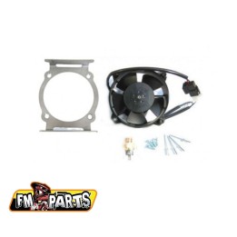 FM-PARTS zestaw wentylatora chłodnicy kompletny pasuje do beta 250/300/350 '13-'24