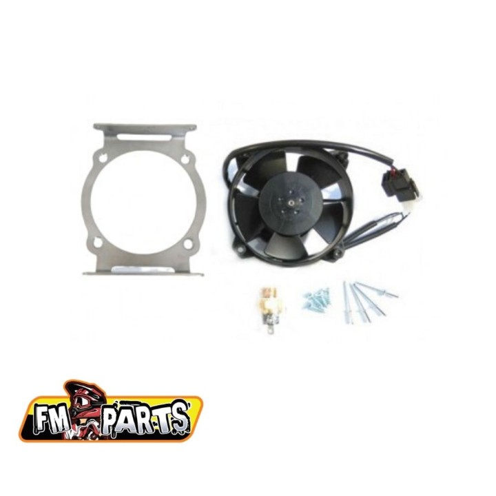 FM-PARTS zestaw wentylatora chłodnicy kompletny pasuje do beta 250/300/350 '13-'24