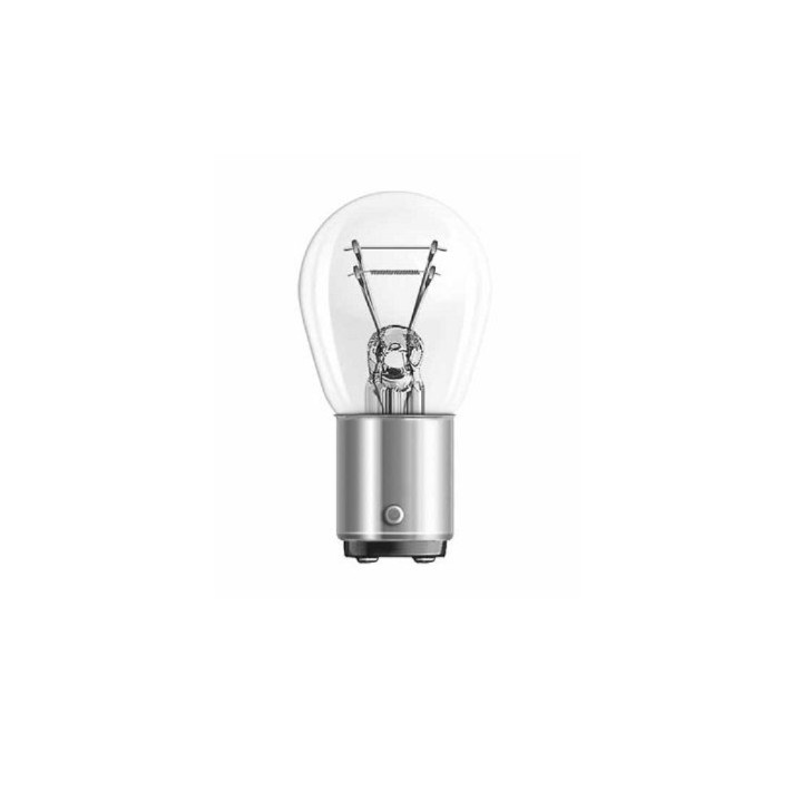 OSRAM żarówka 12V P21/4W BAZ15D 1 sztuka (białe szkło)