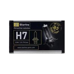 OSRAM Starline żarówka H7 12V 55W PX26D (+30% więcej światła)