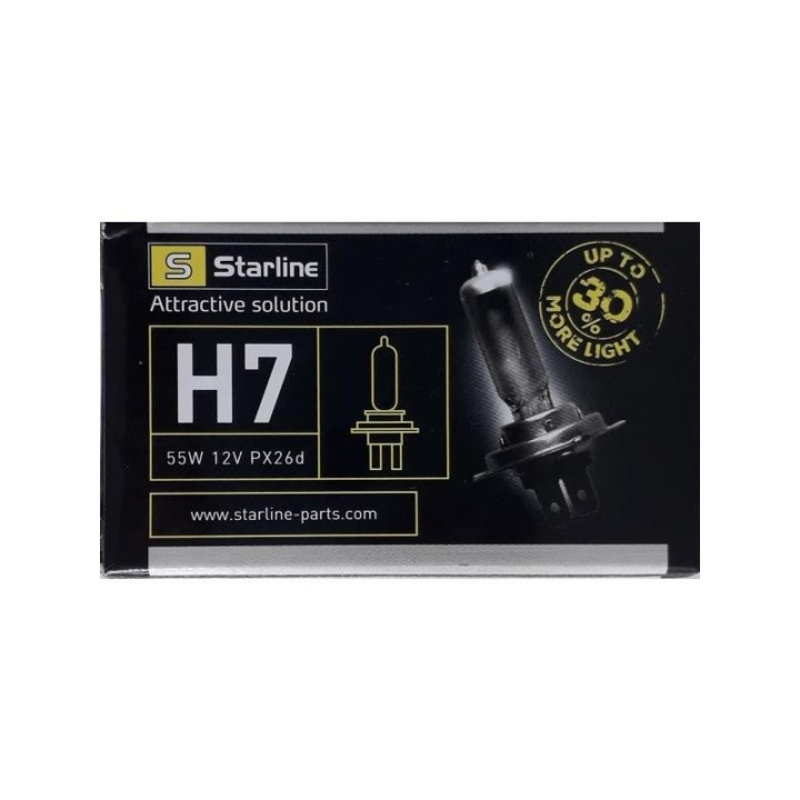 OSRAM Starline żarówka H7 12V 55W PX26D (+30% więcej światła)