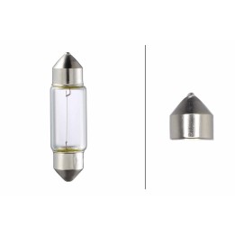 HELLA żarówka 5W 12V SV8.5-8 C5W