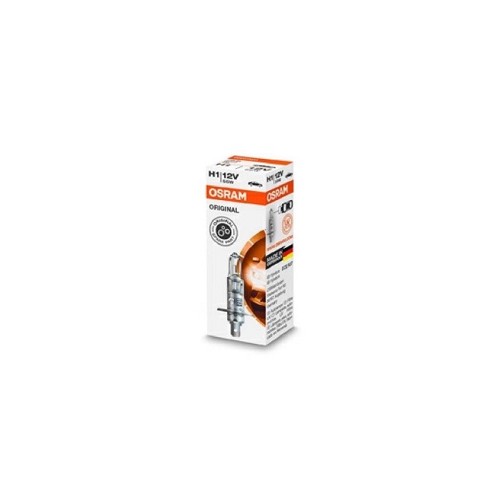 OSRAM żarówka H1 12V 55W, P14.5S - 1 sztuka