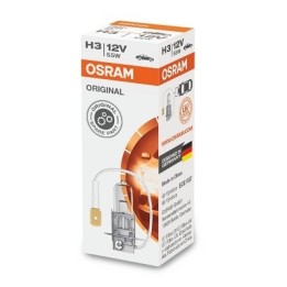 OSRAM żarówka H3 12V 55W PK22S - 1 sztuka