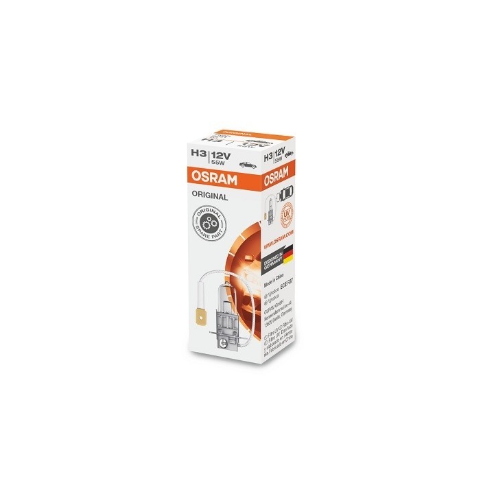OSRAM żarówka H3 12V 55W PK22S - 1 sztuka