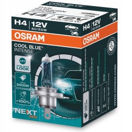 OSRAM żarówka H4 12V 60/55W PX26D cool blue® intense nextgen