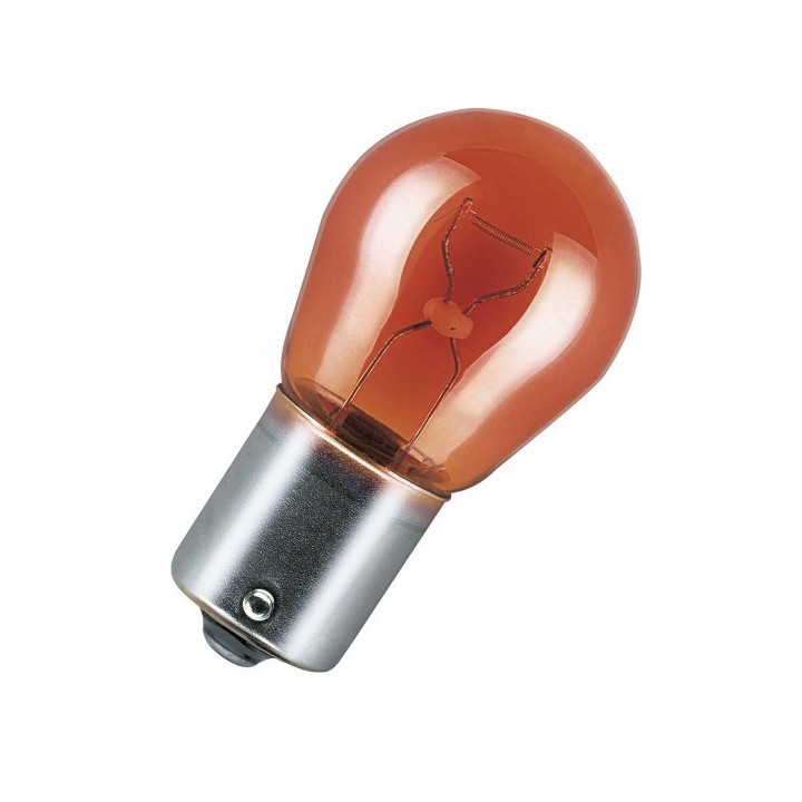 OSRAM żarówka 21W 12V BAU15S PY21W (orange) - pomarańczowa kierunkowskaz 1 sztuka