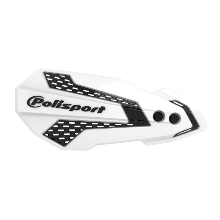 POLISPORT osłony rąk (listki) model MX flow z uniwersalnym zestawem montażowym husqvarna te/fe/tx/fx '17-'21