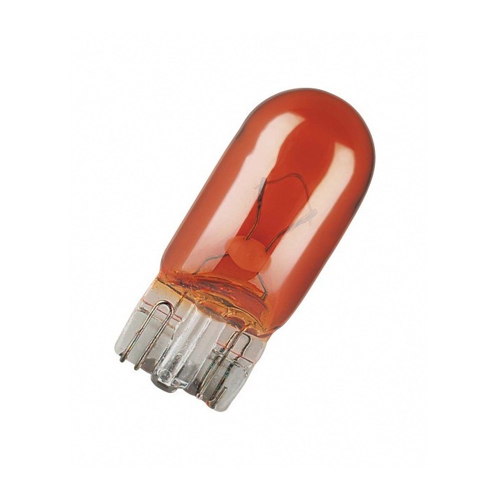 OSRAM żarówka 12V 5W WY5W W2,1x9,5d (pomarańczowa - kierunkowskaz) 1 sztuka