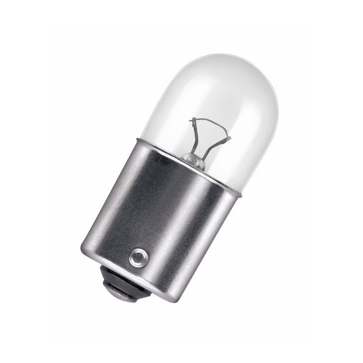 OSRAM żarówka 12V 5W BA15S R5W 1 sztuka (białe szkło)