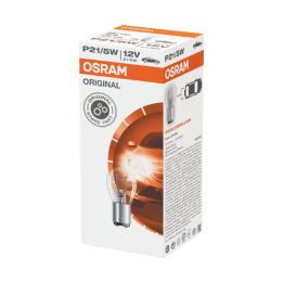 OSRAM żarówka 12V P21/5W 21/5W 12V BAY15D - 1 sztuka