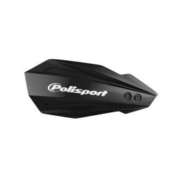 POLISPORT osłony rąk (handbary) model bullit z uniwersalnym zestawem montażowym 22/28 husqvarna te/fe/tx/fx '17-'21