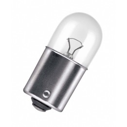 OSRAM żarówka 12V 5W BA15S R5 (białe szkło) - 10 sztuk (kartonik)
