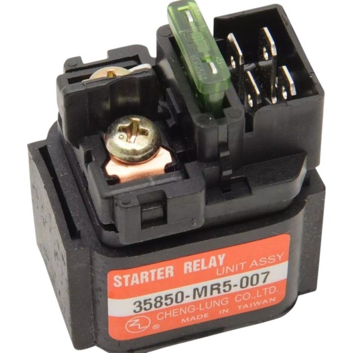 EMGO przekaźnik rozrusznika honda cbr 250 r / ra '11-'13, cbr 600 f / r / rr '91-'19, nc 700 x '12-'14, st 1100 pan european '9…