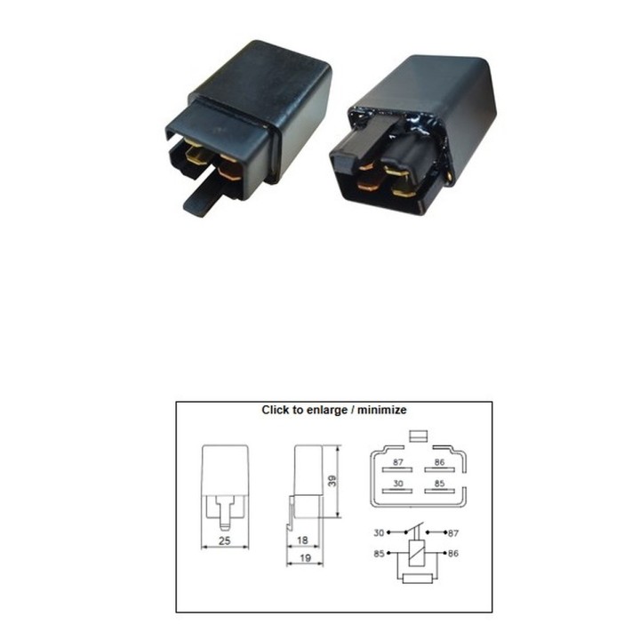 DZE przekaźnik rozrusznika aprilia; bmw; derbi; honda; kymco; moto guzzi (oem AP8212469; AP8224462; 61137707940; 38501-GN2-014;…