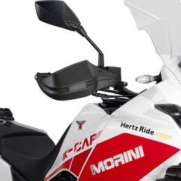 KAPPA osłony kierownicy (rąk, handbary) moto morini x-cape 649 '21-'24 x cape 700 '25