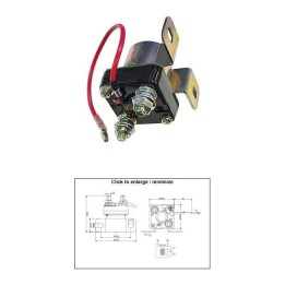 DZE przekaźnik rozrusznika polaris atp / big boss / magnum / ranger / sportsman / trail blazer/ worker / xplorer / xpress (oem…