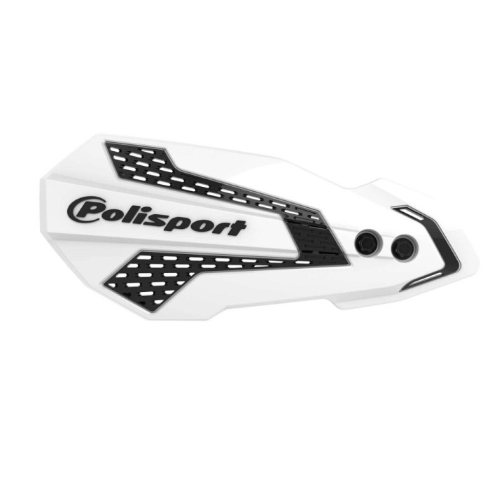 POLISPORT osłony rąk (listki) model MX flow z uniwersalnym zestawem montażowym beta rr 2T/4T '12-'26