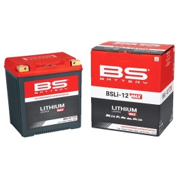 BS BATTERY BS 2026/03 akumulator litowo-jonowy ze wskaźnikiem naładowania LIFEPO4 BSLI-12 max (166X127X175) (12,8V, 900A, 216WH…