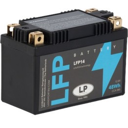 LANDPORT akumulator litowo-jonowy LIFEPO4 LFP14 (ml LFP14) (134X65X92) 12,8V 4AH (YTZ10S, YTZ12S, YTZ14S) (48 wh) (waga 800G) (…
