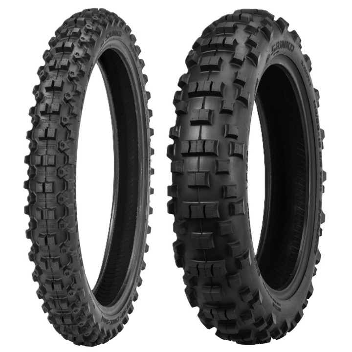 SHINKO OPONA 140/80-18 216 70R TL MX FIM TYŁ DOT 20/2025